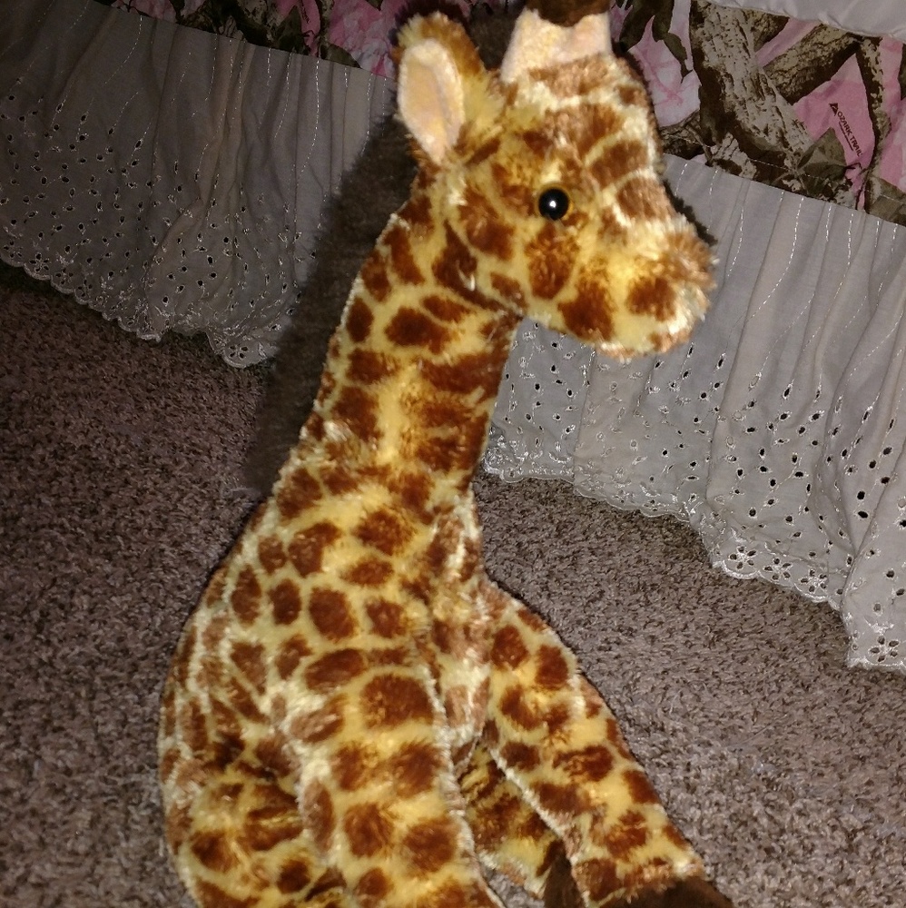 TY Beanie Baby Giraffe 2010